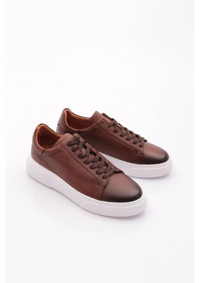 Dgn 2501 Erkek Comfort Ayakkabi Taba