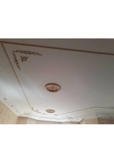 Decozza Oval 90cm Bronz Saray Tavan Göbek