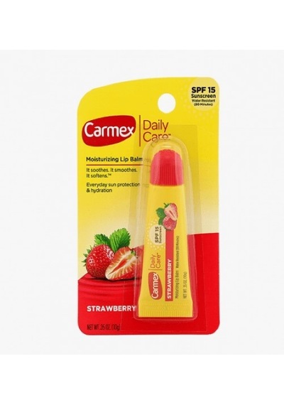 Carmex Lip Balm Çilek Dudak Kremi 10gr