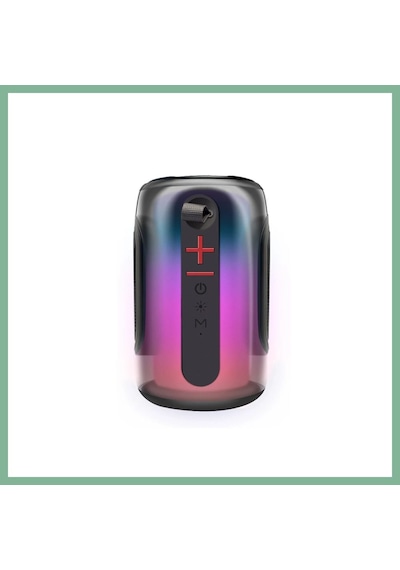 Bşkvirgo Pluse 8 Rgb Kablosuz Hoparlör - Siyah Bsk2026