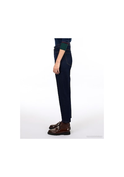 Yargıcı Mom Yüksek Bel Pantolon 26kkpn3057v 516 Lacivert