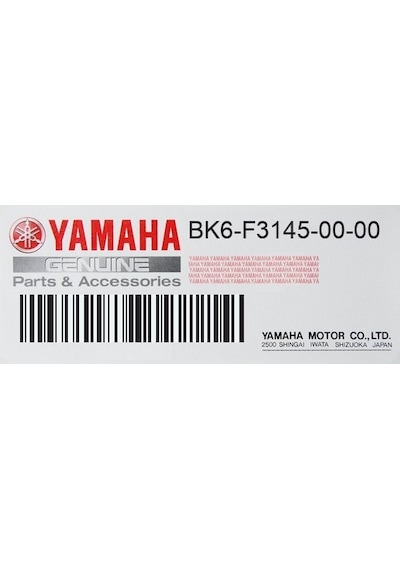 Yamaha Yzf-r25 (2019) Amortisör Yağ Keçesi Bk6-f3145-00