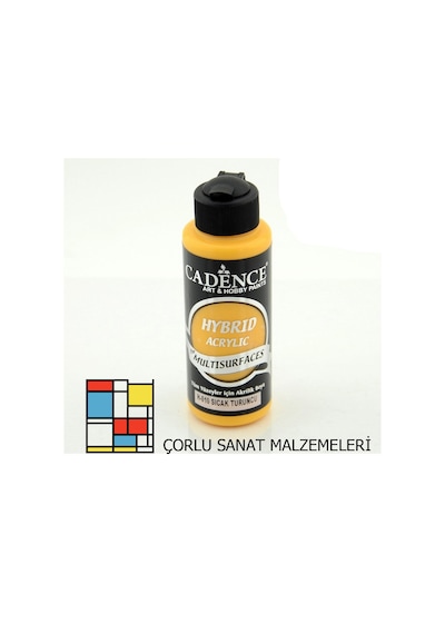 Hybrıd Akr. Multısurfaces-120Ml H-010 Sıcak Turuncu
