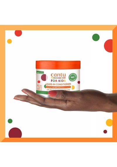 Cantu Çocuklar İçin Durulanmayan Saç Kremi 283 G