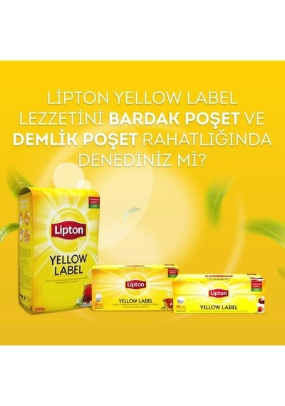 Yellow Label Çay 500gr