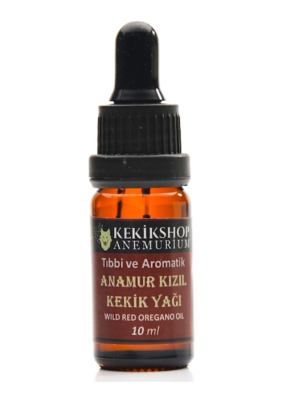 Kekikshop Anemurium Kızıl Karvakrol Kekik Yağı 10 ML