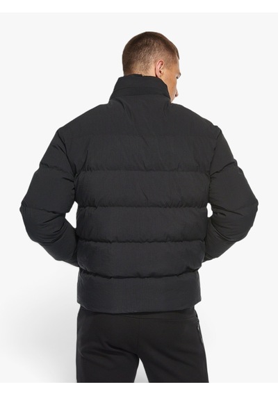 New Balance Nb Lifestyle Men Jacket Erkek Siyah Mont - Mnj3430