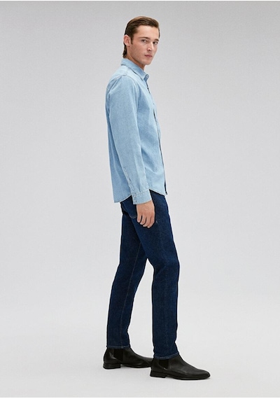 Mavi Erkek Roy Lt Blue Lux Black Nights 0210496-83856 MAVİ
