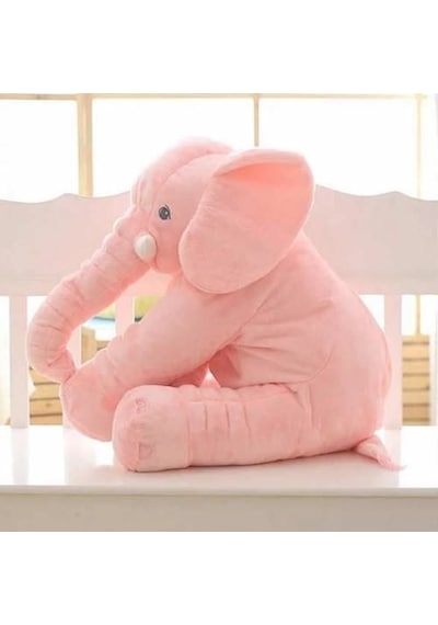 Sozzy Toys Uyku Arkadaşım Fil SZY146 (Pembe)