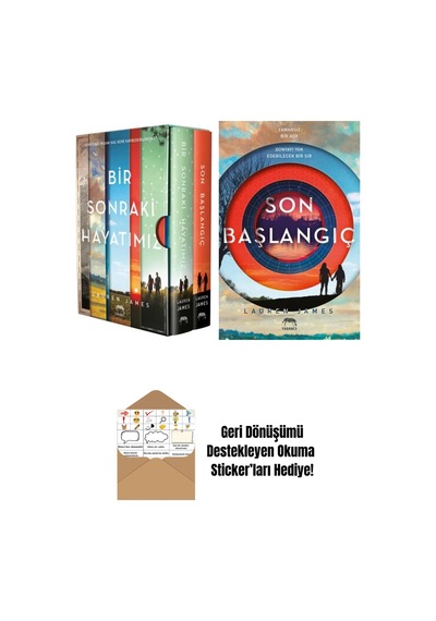 Bir Sonraki Hayatımız Serisi Kutulu Set 2 Kitap + Son Başlangıç