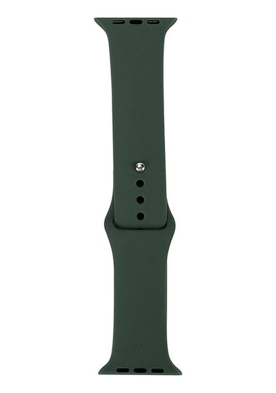Watch 7 45mm Band Serisi Klasik Kordon Silikon Strap Kayış-pine Yeşil