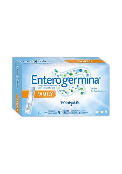 Enterogermina Family 20 Flakon