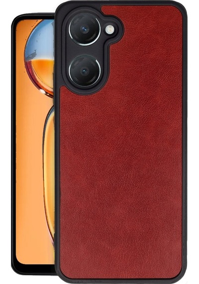 Vivo Y18 Kılıf Aras Seri Deri Kapak