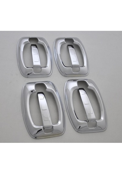 Citroen Jumper Abs Krom Kapı Kolu 4 Kapı 8 Prç 2006-2022