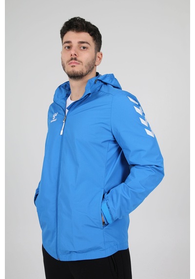 Hummel Armin Yağmurluk Saks Mavi