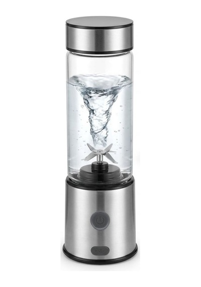 Usb Type C Şarjlı Cam Blender 6 Bıçaklı Smoothie Ve Shake Blender