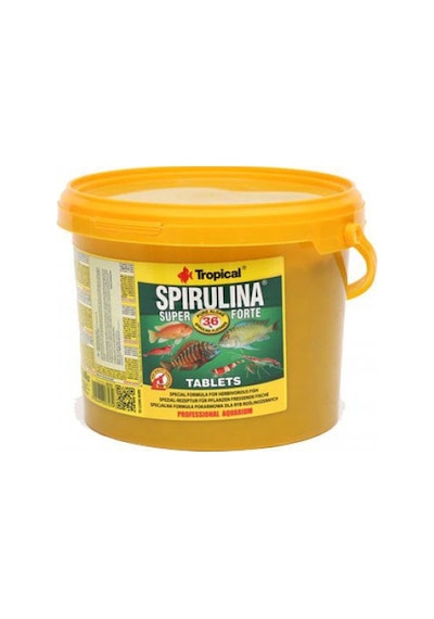 Tropical Super Spirulına Forte Tablet 100 Adet Kovadan Bölme