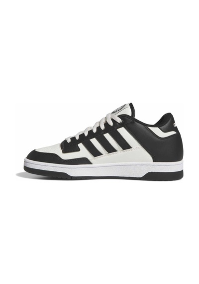 Adidas Rapıd Court Low Siyah Erkek Sneaker 000000000102715645 SİYAH-BEYAZ