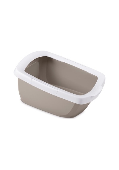 Muratech Imac Funny Kedi Tuvaleti Bej/beyaz 65x47,5x33cm