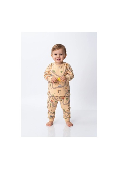 Mou&kou 1-4 Yaş Erkek Çocuk %100 Pamuk Penye Uzun Kollu Pijama Takımı Araba Desenli Turuncu Mou&kou 1-4 Yaş Erkek Çocuk %100 Pamuk Penye Uzun Kollu Pijama Takımı Araba Desenli Turuncu