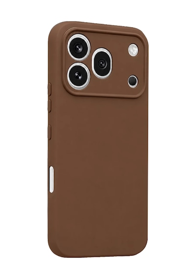 Huawei Honor 600 Pro Uyumlu First Silikon - Kahverengi Çok Renkli