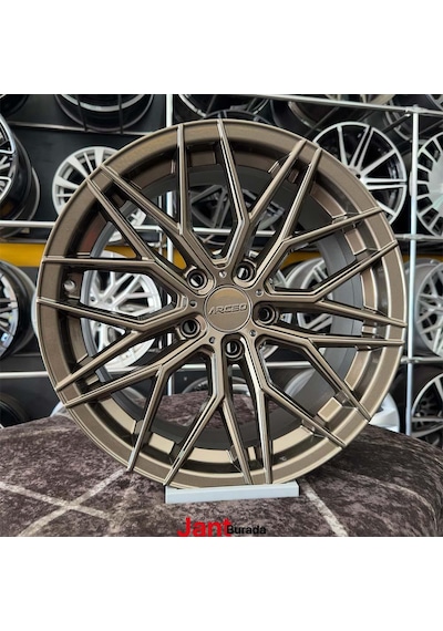 17" İnç 5x100 Arceo Valencia Bronz Polo Egea İbiza Jant Takım