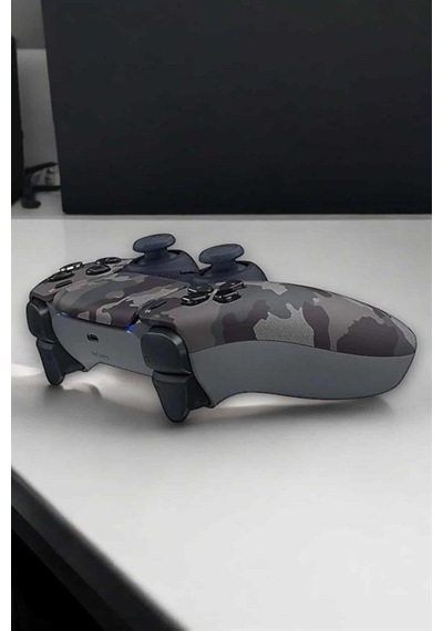 Ps4 Oyun Kolu Kamuflaj Desenli Joystick 20916161