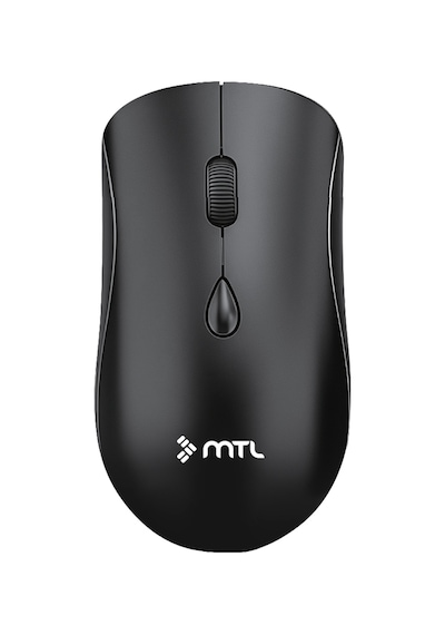 İnce Tasarım Şarj Edilebilir Kablosuz Ve Çift Modlu Bluetooth Sessiz Mouse 800 1200 1400 Dpı Mt8124 Diğer