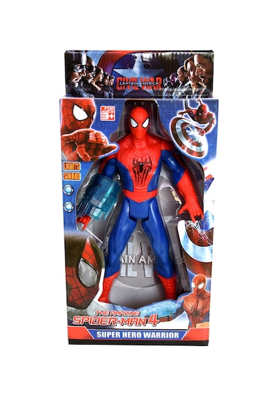 Örümcek Adam Işıklı Müzikli Karakter 25 Cm