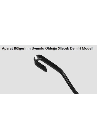 Toyota Corolla Uyumlu Silecek Takımı 2007-2018 İnwells Hybrid