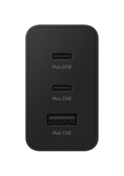 Samsung Uyumlu Trio 65 Watt Hızlı Şarj Adaptörü, 3 Çıkışlı, 1xtype-c 65w