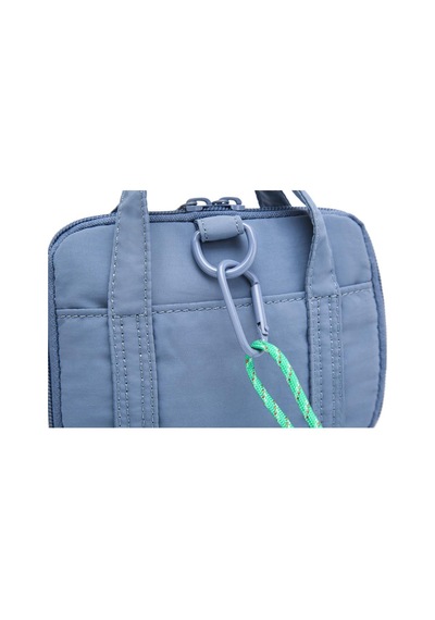 Smart Bags Mikro Poly Kumaş Askılı Mini Boy Kadın Cüzdanı 3346 Mor