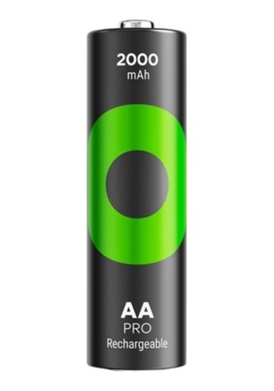 4'lü 2000 Mah Aa Şarjlı Pil Seti