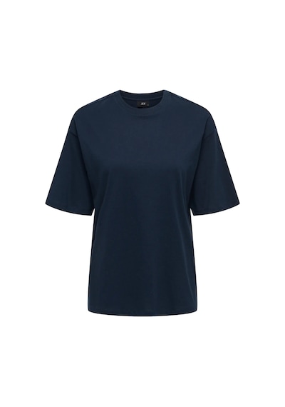 Only Jdy Kadın Yuvarlak Yaka Lacivert T-shirt - 15366305 Lacivert