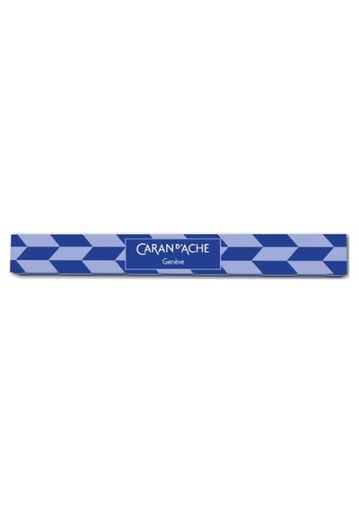 Caran D'ache 844 Mosaic Collection Royal Blue Mekanik Kurşun Kalem 844-302 Mavi