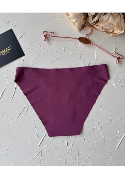 Lovely Kalp Aksesurlı Orijinal Lazer Kesim Dikişsiz İthal Külot/s Gül Kurusu