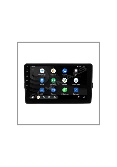 Fıat Egea 2016-2020 Uyumlu 2 Gb Ram 32 Gb Hafıza Android Multimedia Teyp Diğer