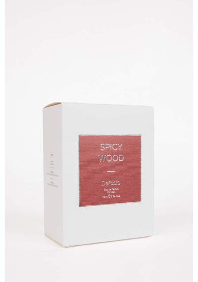 DeFacto Erkek Spicy Wood Aromatik 75 ml Parfüm Z0241AZNSBR100