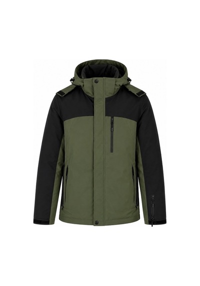 Exuma Skı Jacket M Blsm3470 Siyah