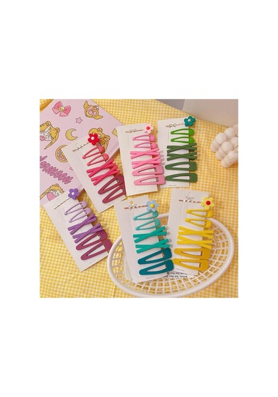 So-much Çocuk Çıt Çıt Pens Toka Seti Pembe - 560165478 Pembe - 560165478 Pembe