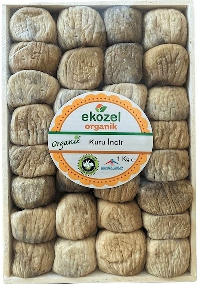 Organik Kuru İncir 1 KG