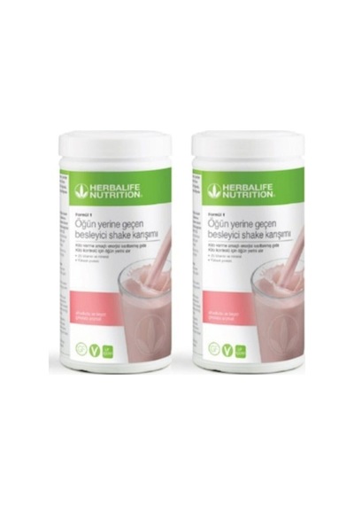 Herbalife Ahuddu Ve Beyaz Çikolata Karışımı Shake