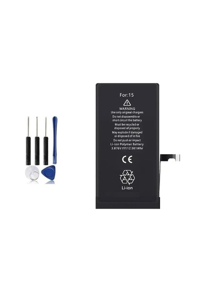 Apple Uyumlu iPhone 15 İle  A+ Kalite Pil Batarya