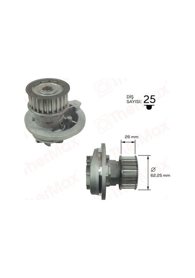 THERMAX T01.168 THERMAX DEVİRDAİM ASTRA F G VECTRA A B OMEGA B KA