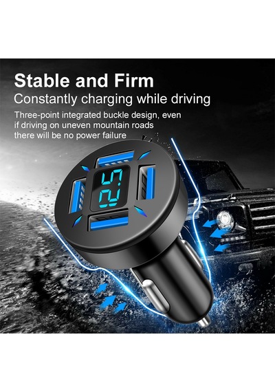 66w Usb C Araba Şarjı Tip C Hızlı Araba Şarjı Telefon Şarj Cihazı Apple Uyumlu iPhone Xiaomi Samsung İçin Hızlı Şarj Cihazı 3.0 Araç Çakmak Adaptörü