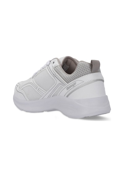 Slazenger Gala I Kadın Sneaker Ayakkabı Beyaz / Gümüş Beyaz / Gümüş Beyaz - Gümüş