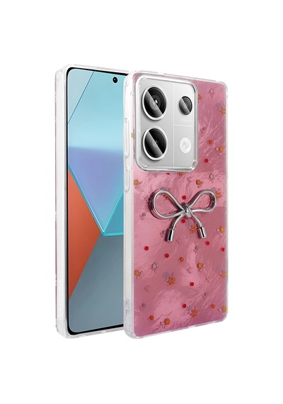 Xiaomi Redmi Note 13 Pro 4g Kılıf Kamera Korumalı Figürlü Zore Ponti Silikon Kapak 1