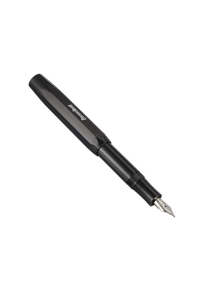 Kaweco 10000766 Skyline Dolma Kalem, Medium Uç Siyah Diğer