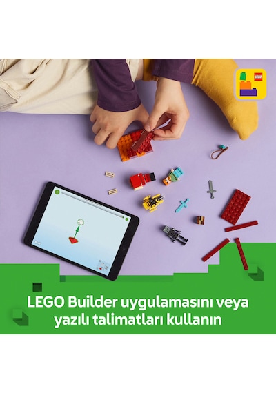 LEGO® Minecraft® Nether Lav Savaşı 21266 - 6 Yaş ve Üzeri Macera Oyunları Seven Çocuklar için Yaratıcı Oyuncak Yapım Seti (99 Parça) LEGO® Minecraft® Nether Lav Savaşı 21266 - 6 Yaş ve Üzeri Macera Oyunları Seven Çocuklar için Yaratıcı Oyuncak Yapım Seti (99 Parça)