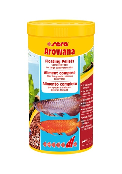 Sera Arowana 50 Gr (kovadan Bölme)